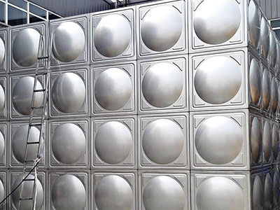 为什么沈阳不锈钢水箱板材表面要设计成鼓起来的形状呢？