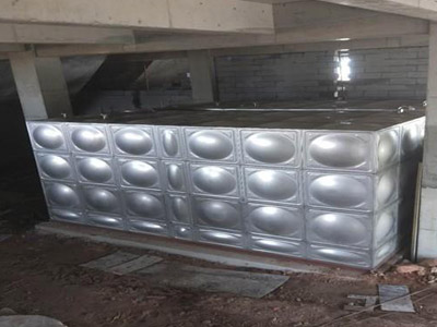 沈阳不锈钢水箱公司发布装配式不锈钢水箱安装过程