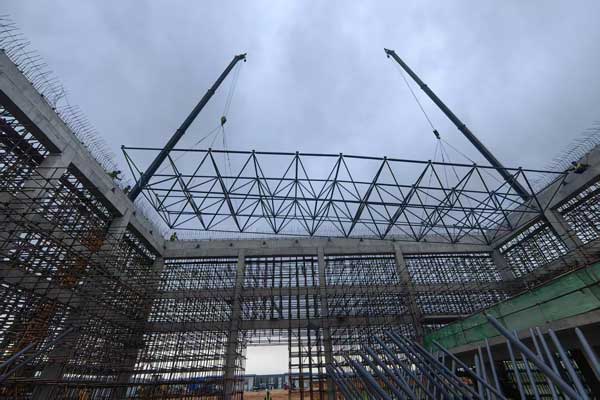 西宁膜结构安装服务流程详解：从施工准备到验收的细致步骤