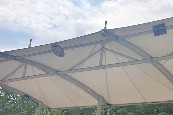 西宁车棚膜结构